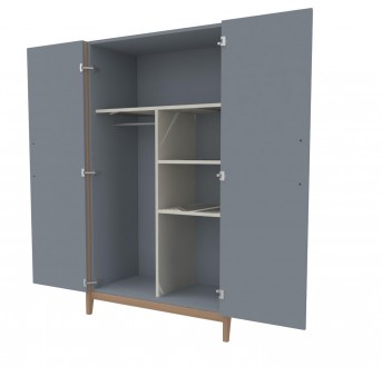 Armoire 2 portes Room